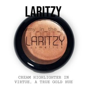 Laritzy Cream Highlighter in Virtue